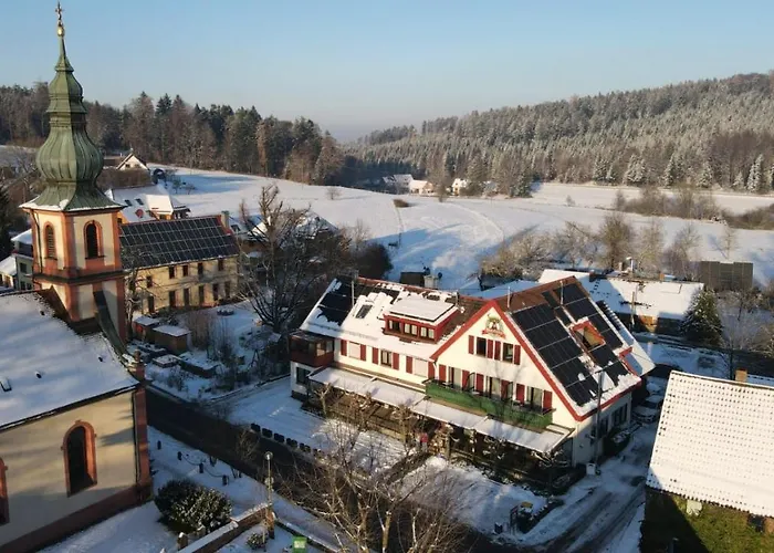 Platzhirsch Szálloda Gaggenau