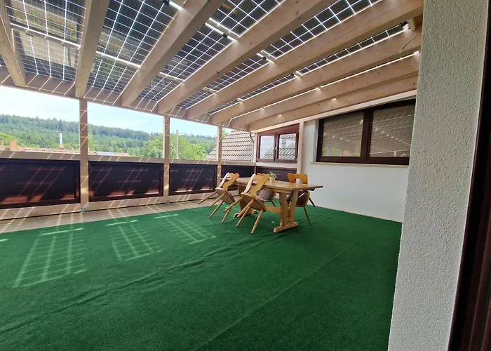 Platzhirsch Szálloda Gaggenau