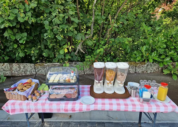 호텔 Platzhirsch 가게나우