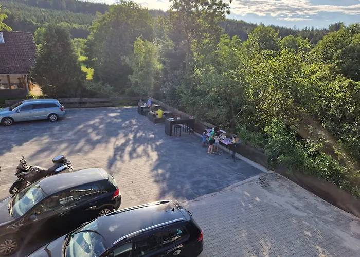 Platzhirsch 호텔 가게나우