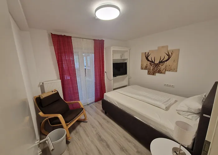 Platzhirsch 호텔 가게나우